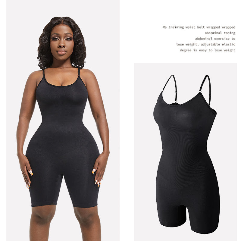 Seamless Adjustable Body Shaper for Women