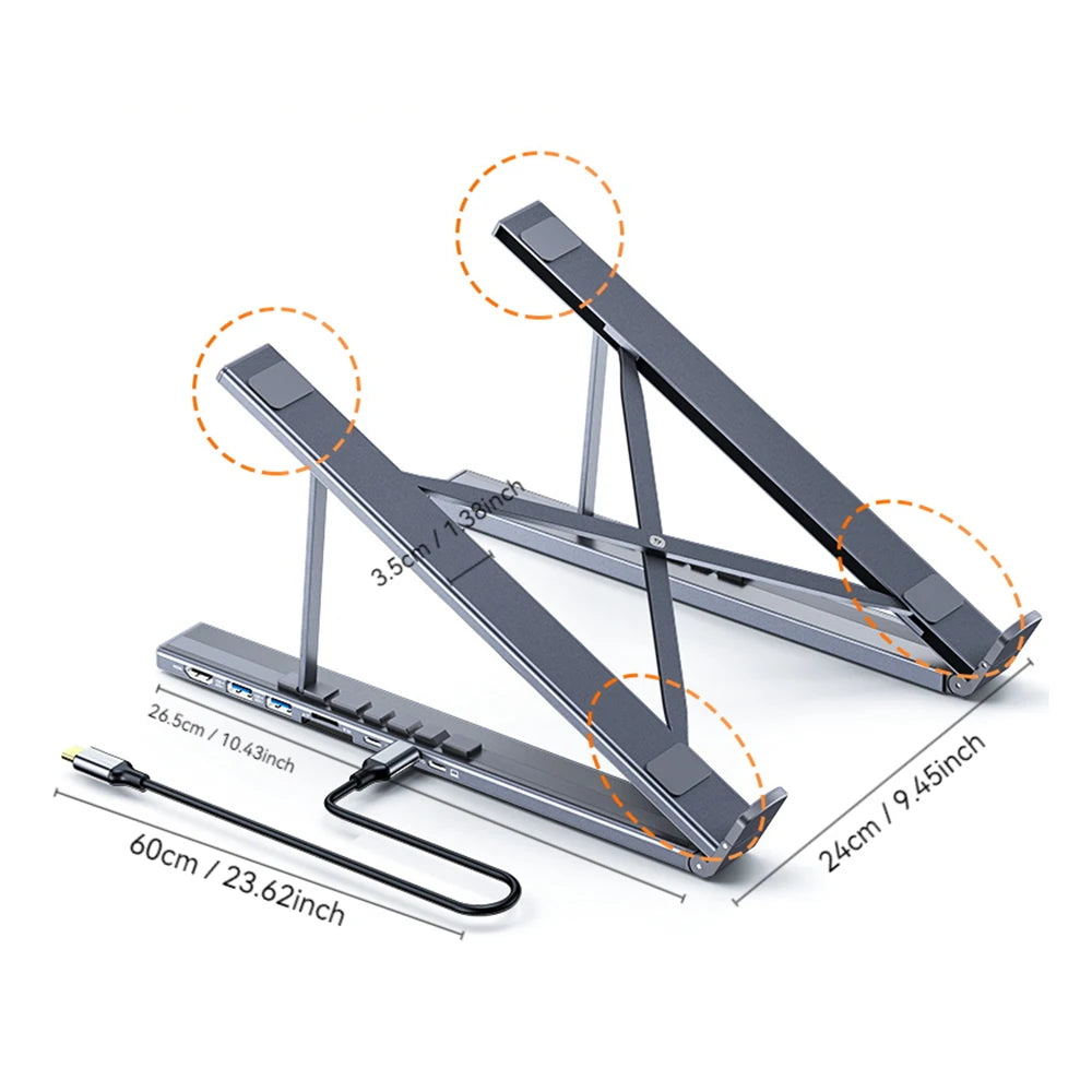 8-in-1 Laptop USB3.0