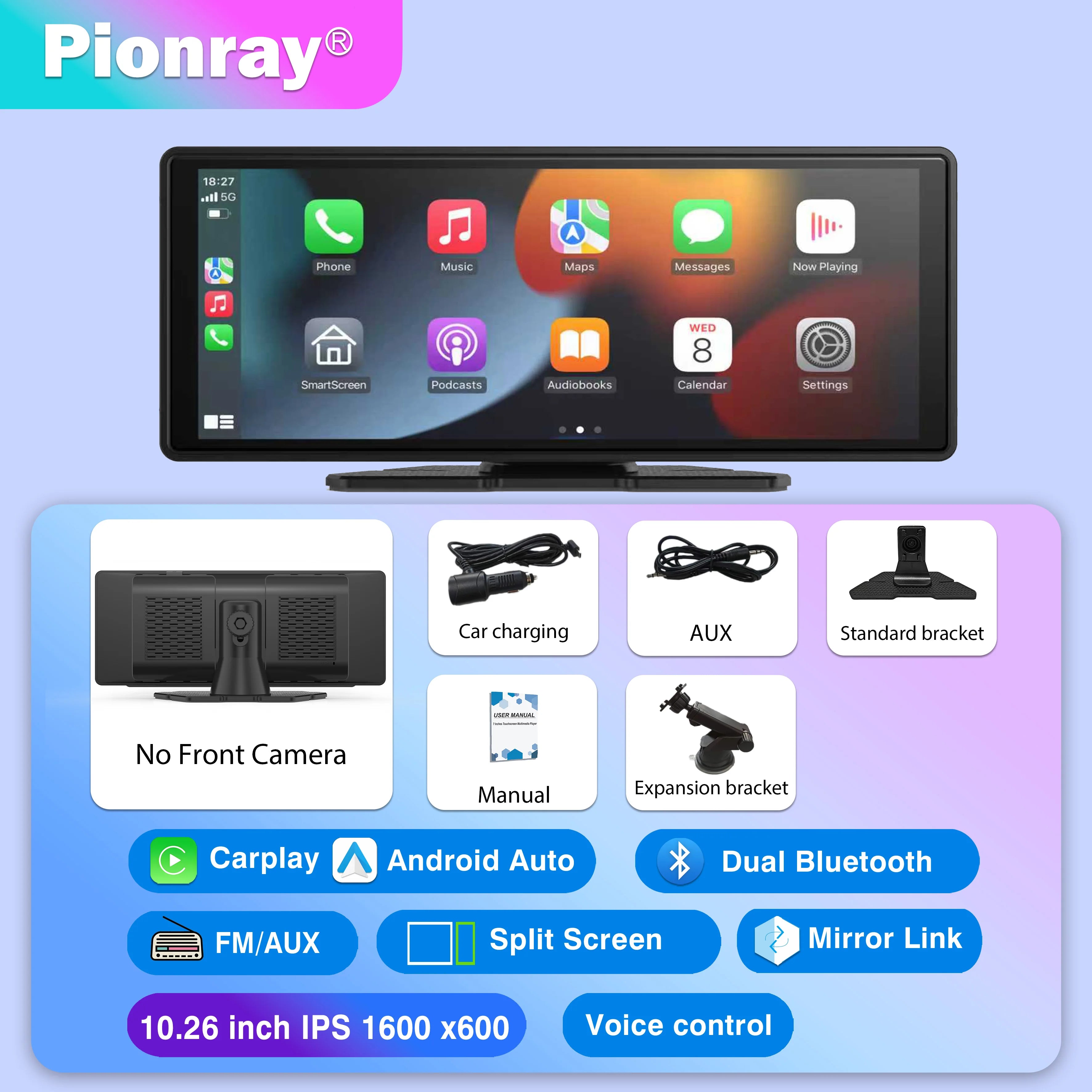 Portable Wireless Car Screen