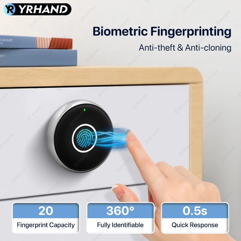 Smart-Lock Cabinet Pro