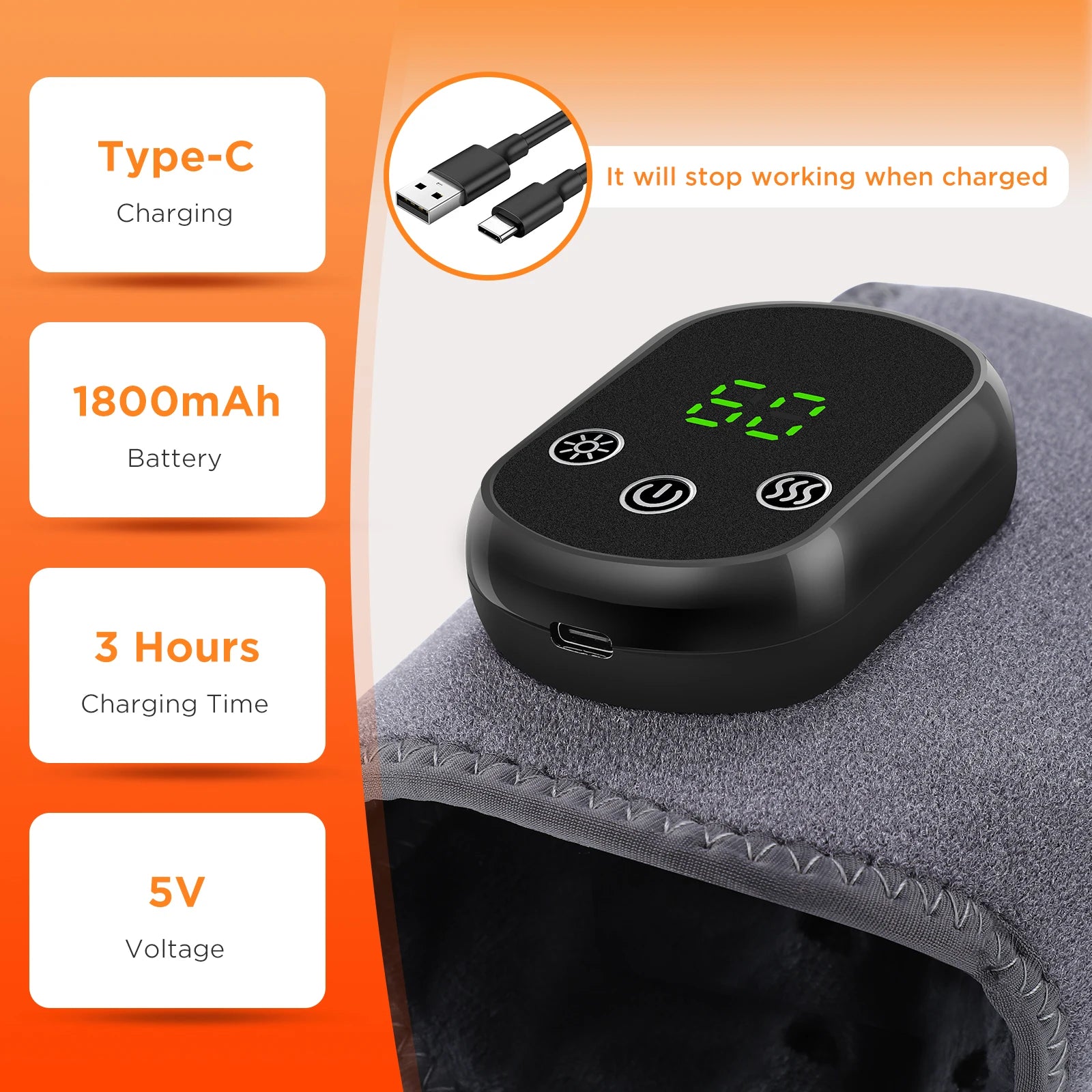 Electric Foot Relaxation Massager