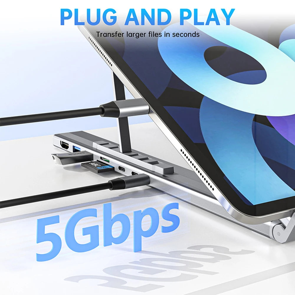 8-in-1 Laptop USB3.0