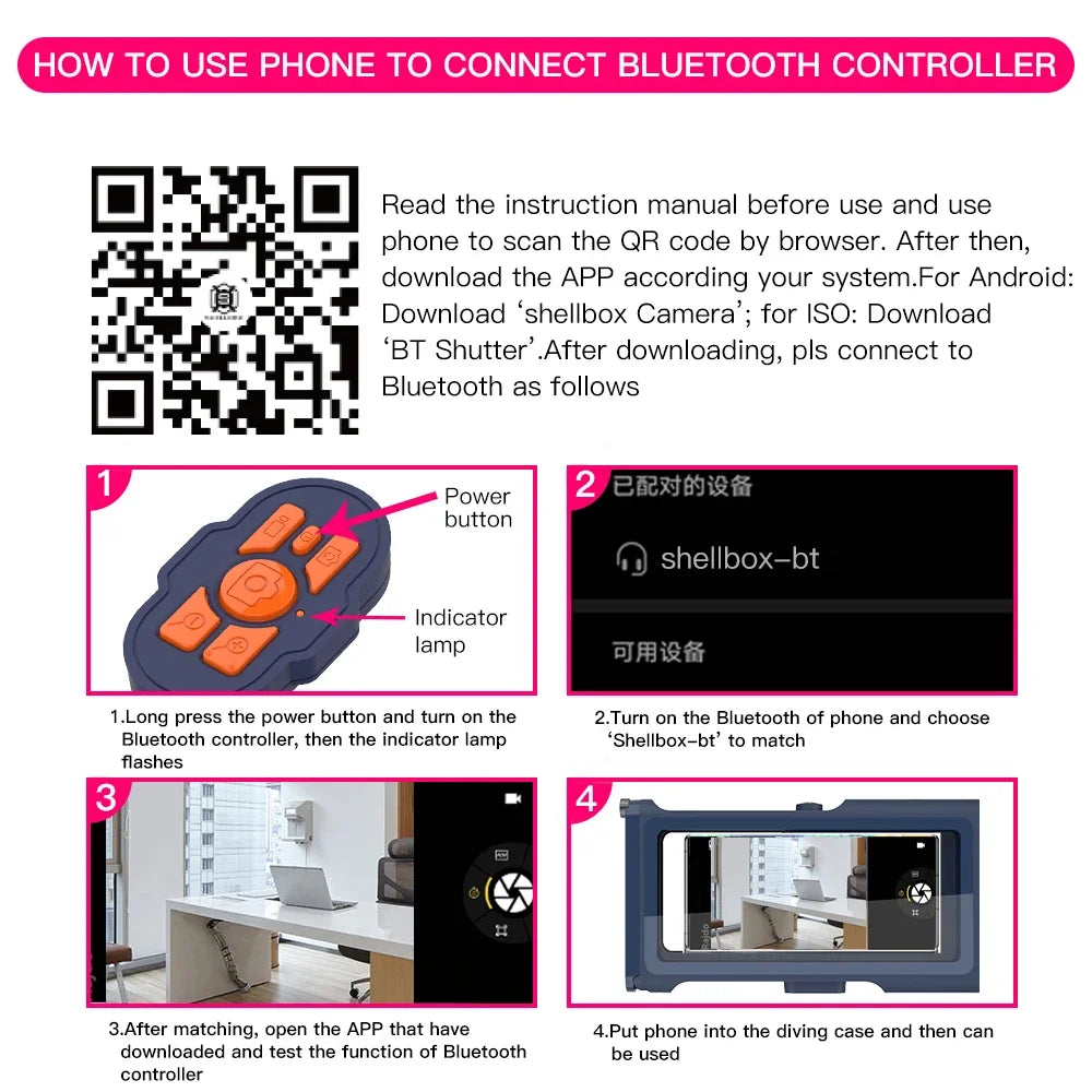 Pro-Shot Diving Housing