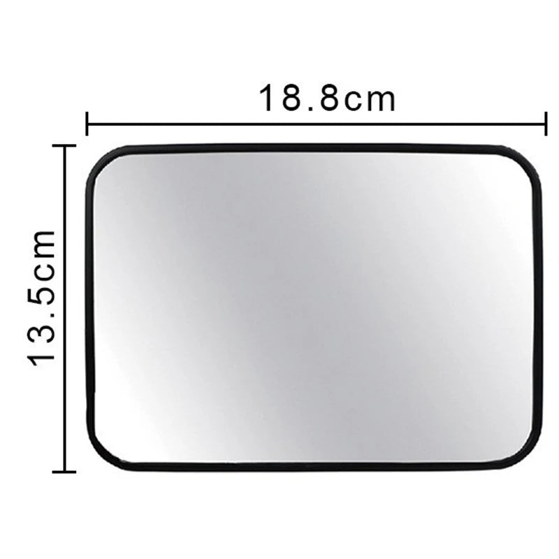 Wide-Angle Baby Safety Mirror