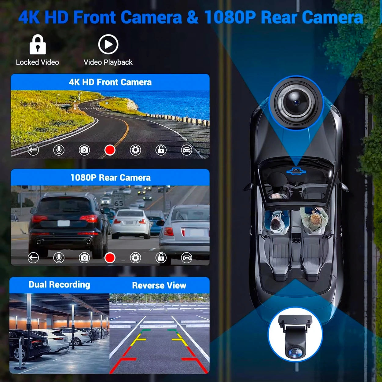Portable Wireless Car Screen