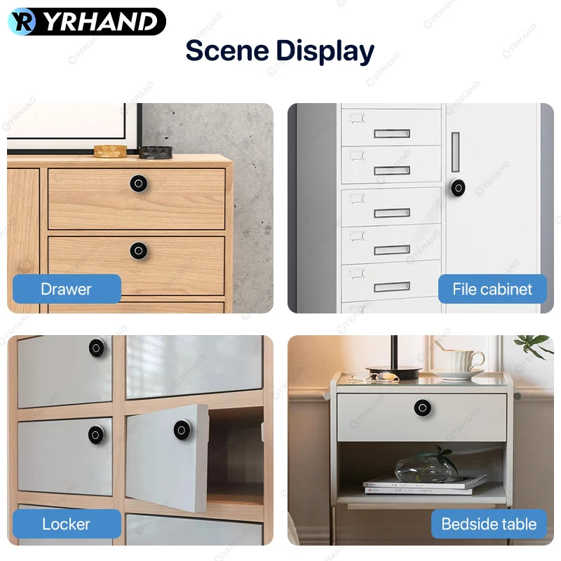 Smart-Lock Cabinet Pro