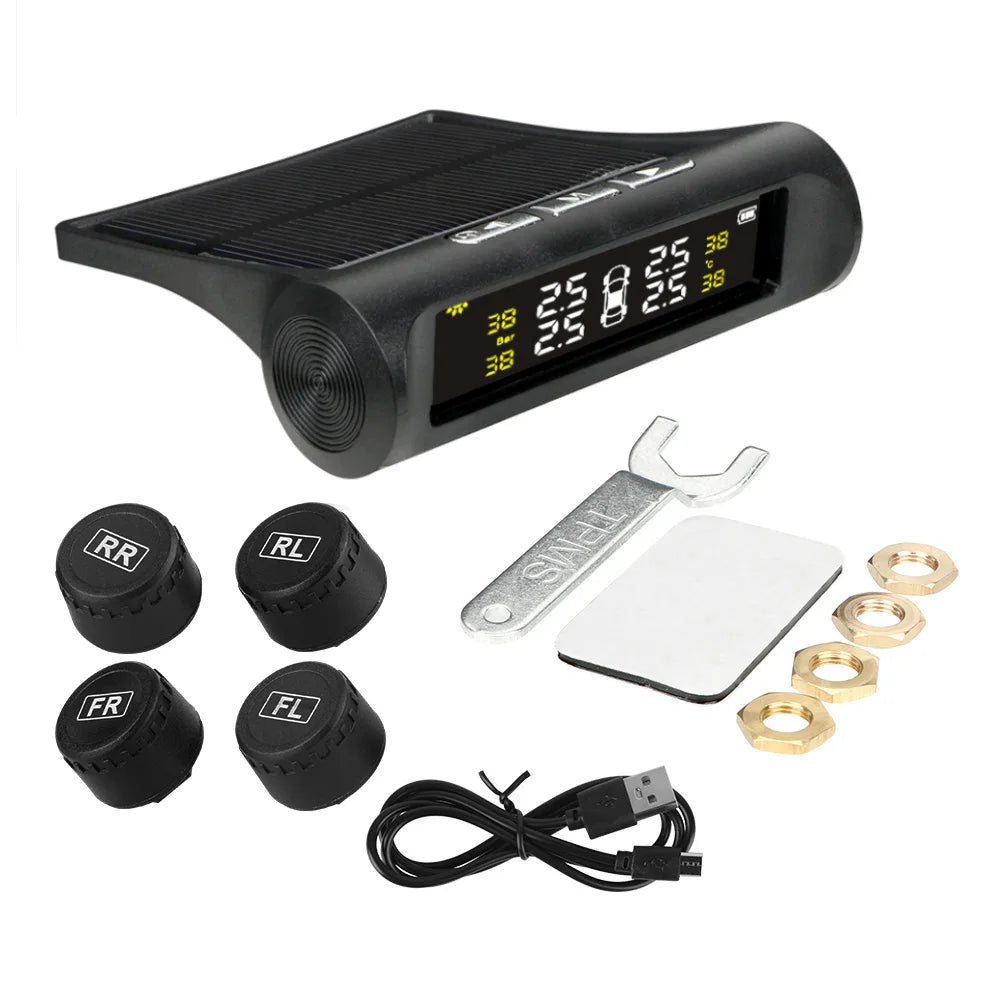 SolarGuard™ Smart TPMS System
