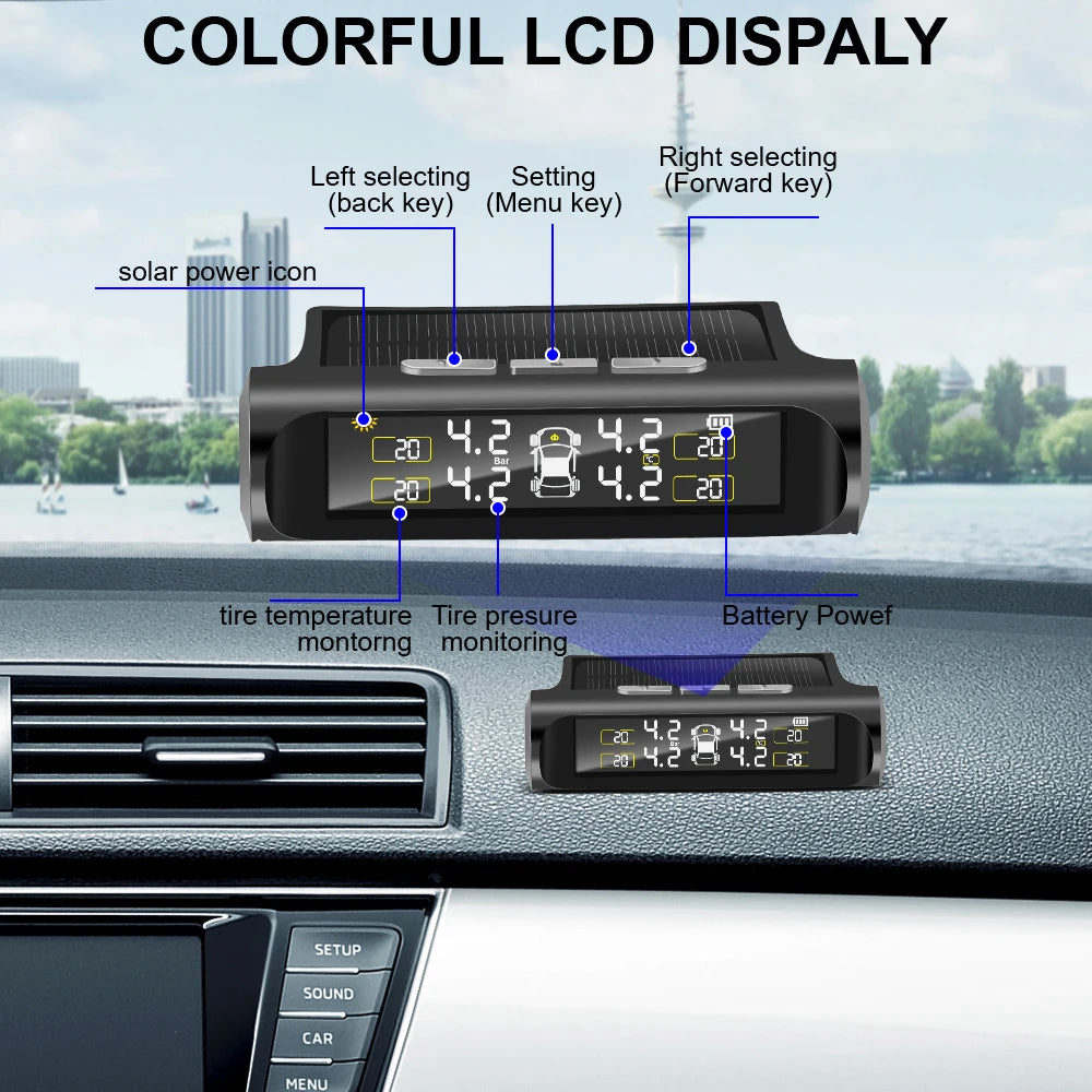 SolarGuard™ Smart TPMS System