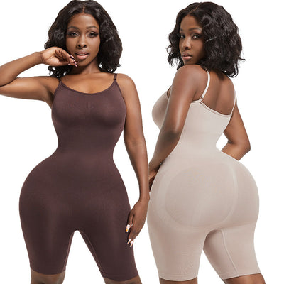 Seamless Adjustable Body Shaper for Women