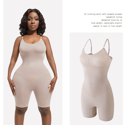 Seamless Adjustable Body Shaper for Women