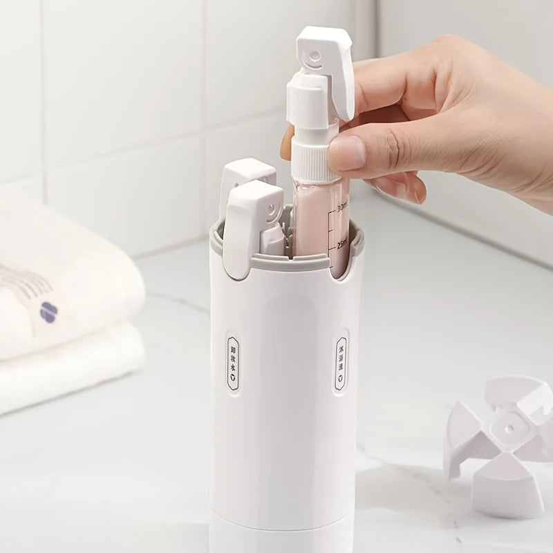 4-in-1 Dispenser Travel Bottle