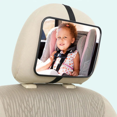 Wide-Angle Baby Safety Mirror