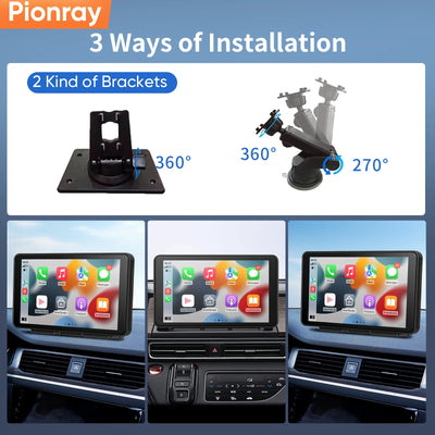 Portable Wireless Car Screen