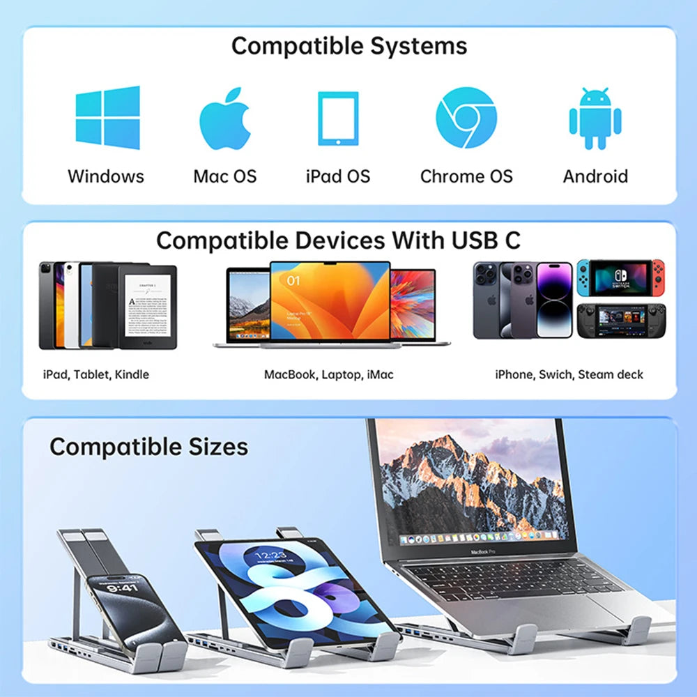 8-in-1 Laptop USB3.0