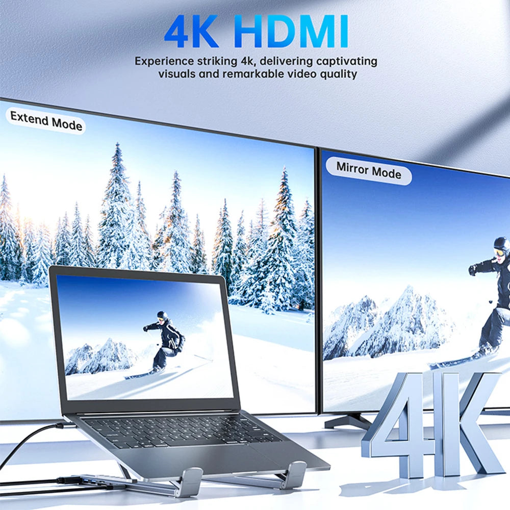 8-in-1 Laptop USB3.0