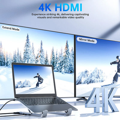 8-in-1 Laptop USB3.0