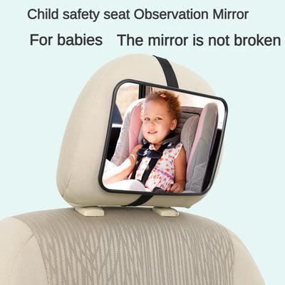 Wide-Angle Baby Safety Mirror