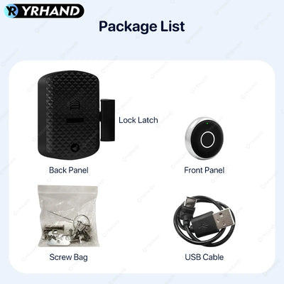 Smart-Lock Cabinet Pro