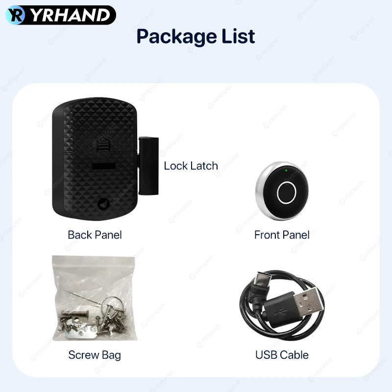 Smart-Lock Cabinet Pro