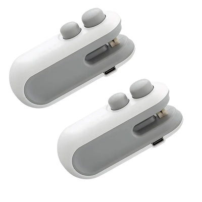 2 in 1 Rechargeable Bag Sealer