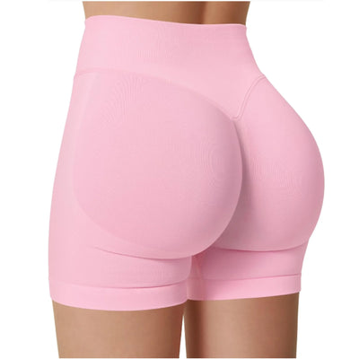 Sculpt-Lift Yoga Shorts