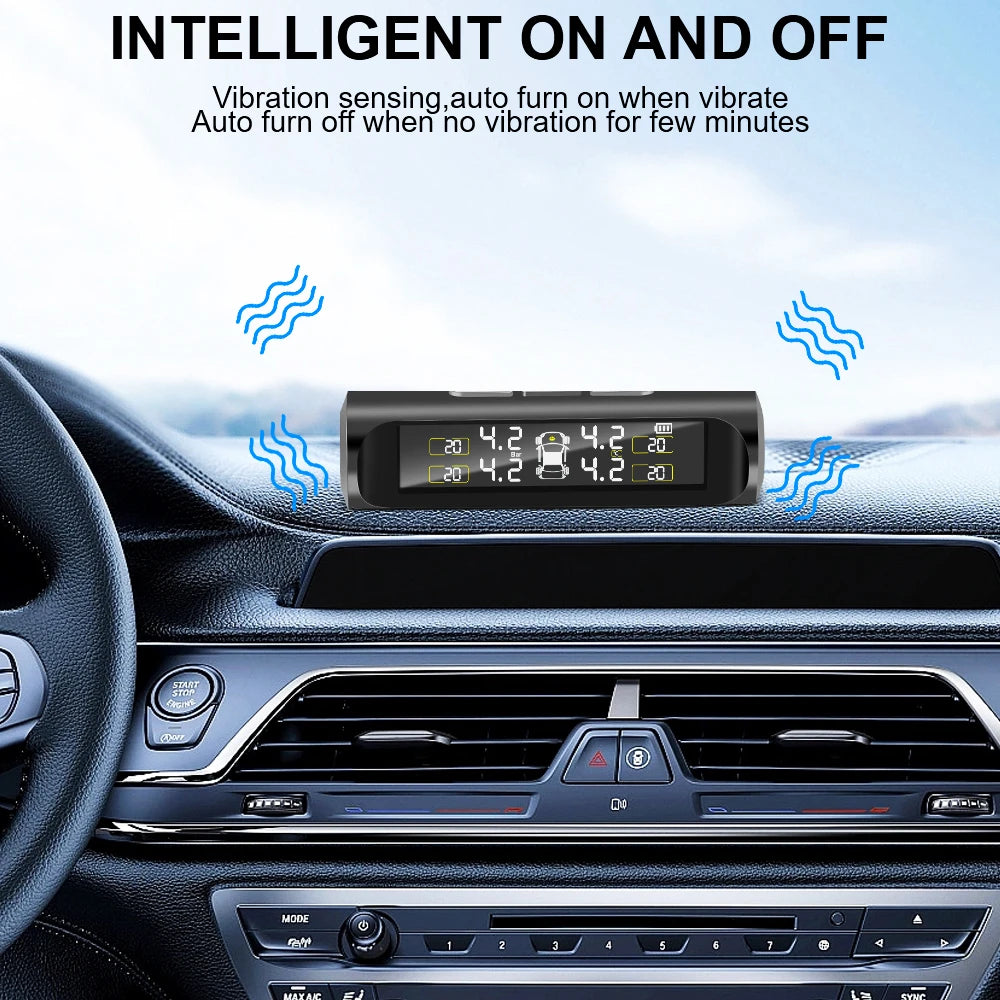 SolarGuard™ Smart TPMS System