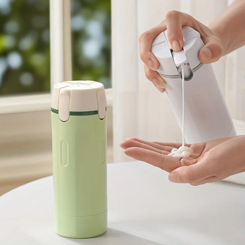 4-in-1 Dispenser Travel Bottle