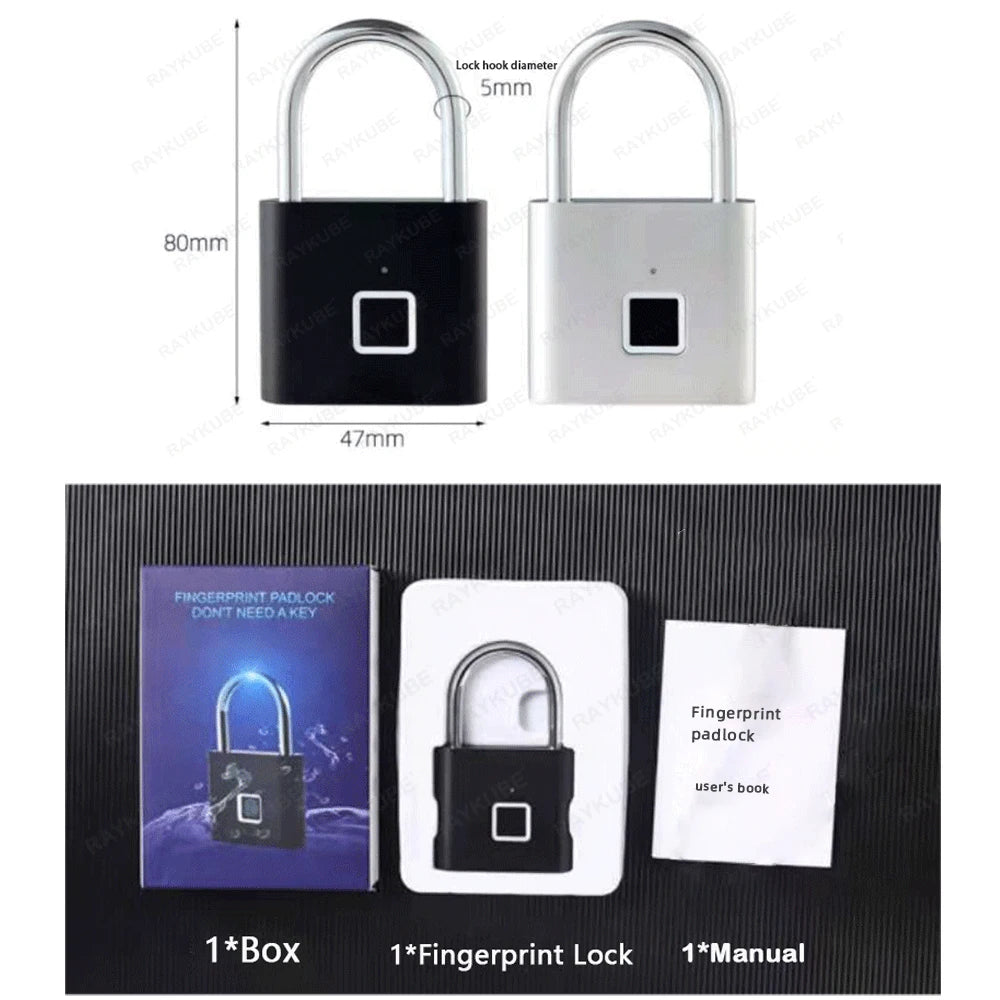 Titan-Guard Biometric Lock