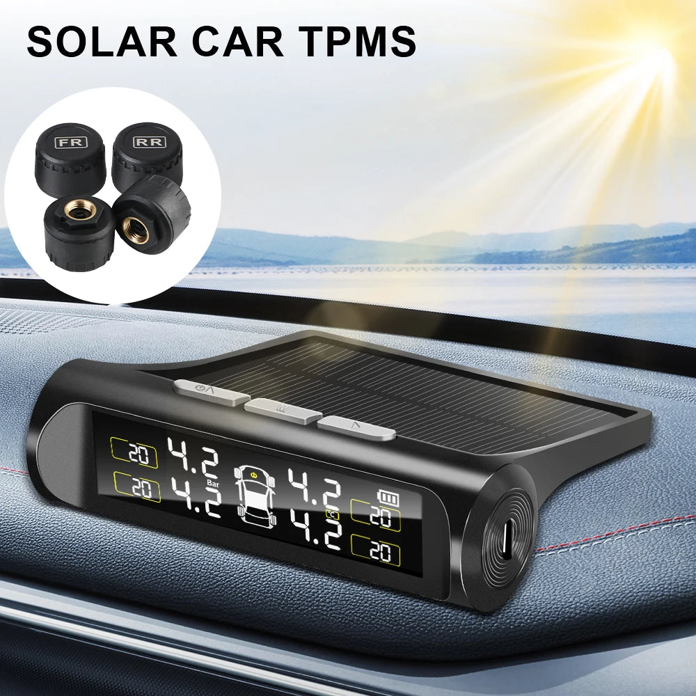 SolarGuard™ Smart TPMS System