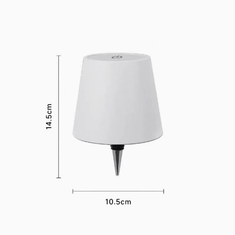 3 Colors Dimmable Bottle Lamp