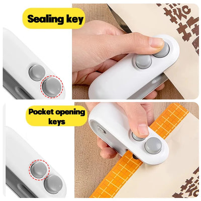 2 in 1 Rechargeable Bag Sealer