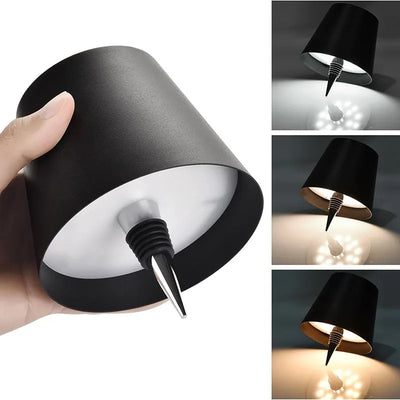 3 Colors Dimmable Bottle Lamp