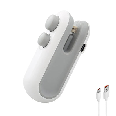 2 in 1 Rechargeable Bag Sealer