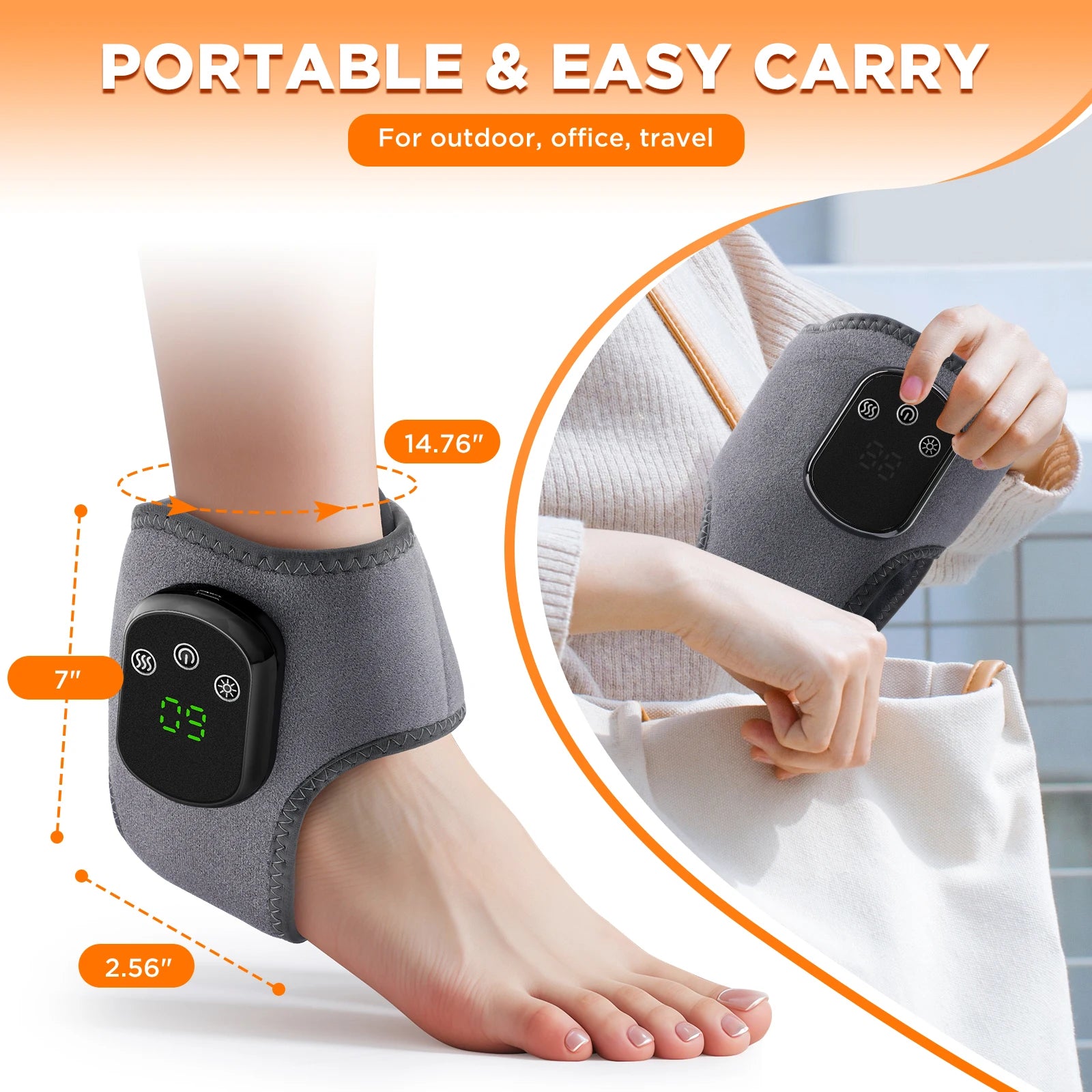 Electric Foot Relaxation Massager