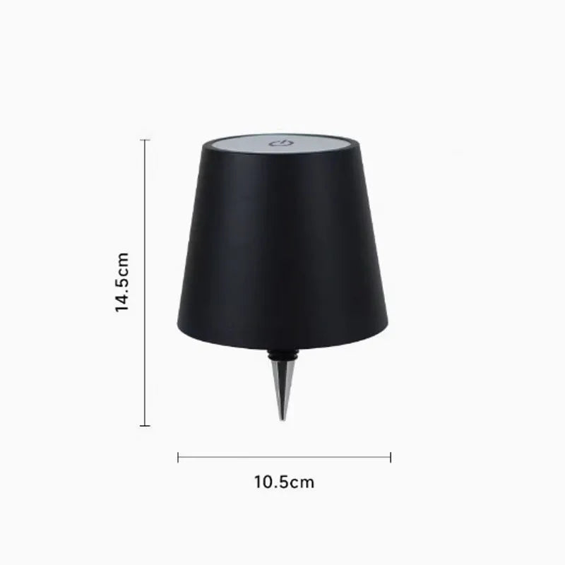 3 Colors Dimmable Bottle Lamp