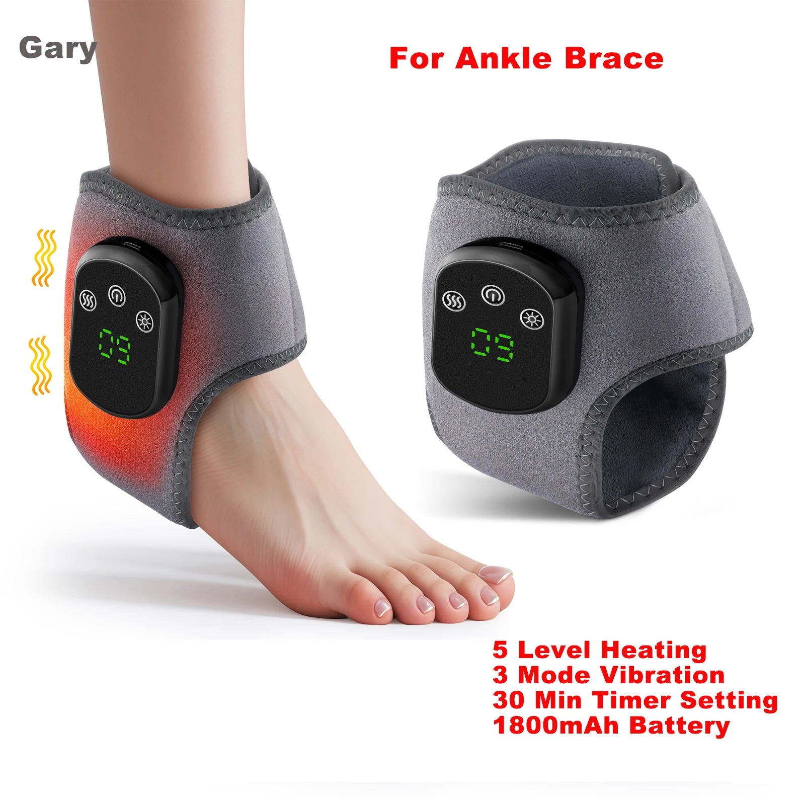 Electric Foot Relaxation Massager