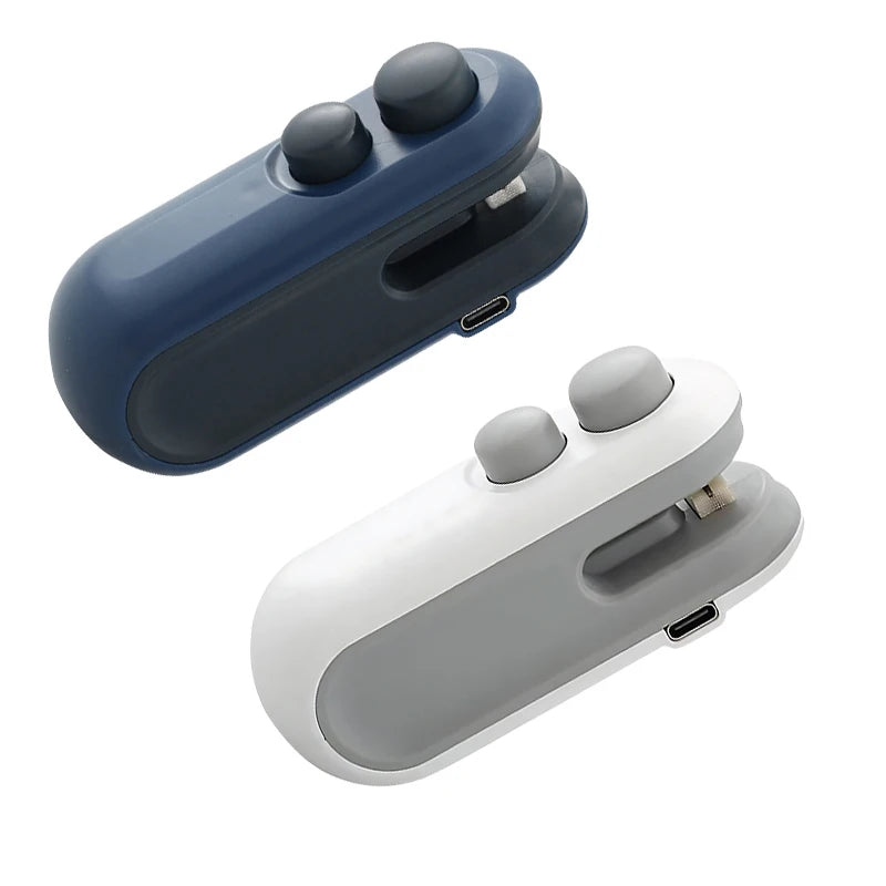 2 in 1 Rechargeable Bag Sealer