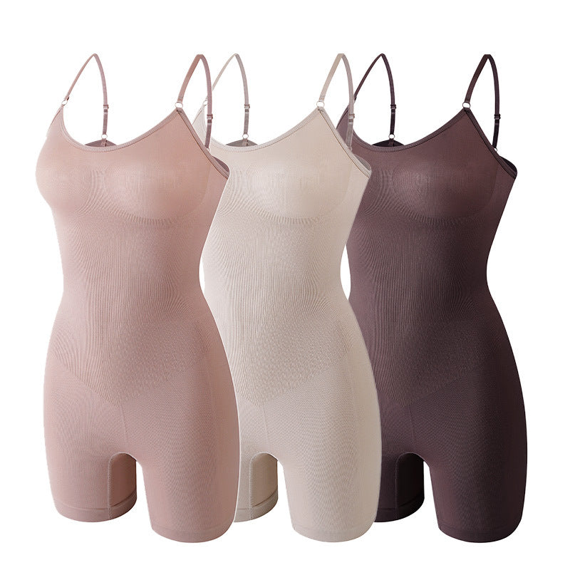 Seamless Adjustable Body Shaper for Women