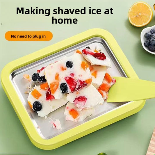 Home DIY Frozen Yogurt Ice Cream Maker