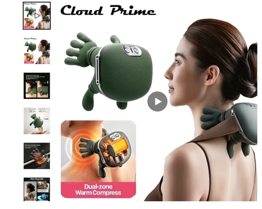 4D Massager - Cloud Prime neck massager